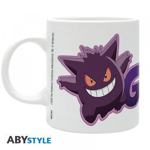 neuveden: Pokémon Hrnek keramický 320 ml - Halloween Gengar