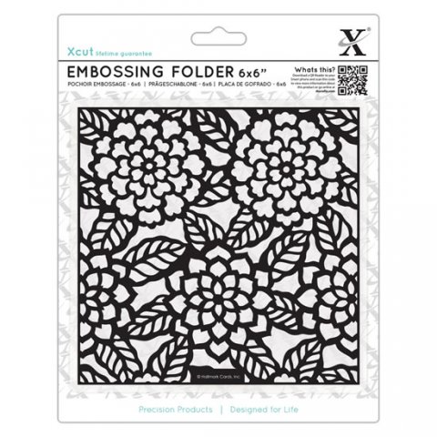 neuveden: DOCRAFTS Xcut embosovací kapsa - chryzantémy 15 x 15 cm neuveden: DOCRAFTS Xcut embosovací kapsa - chryzantémy 15 x 15 cm