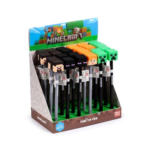 neuveden: Minecraft Propiska s tenkým hrotem - mix druhů