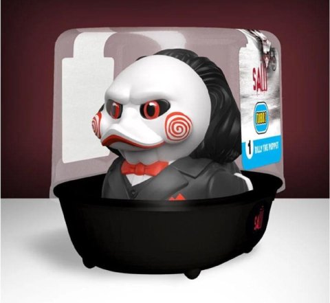 neuveden: Tubbz kachnička Saw - Billy The Puppet (první edice)
