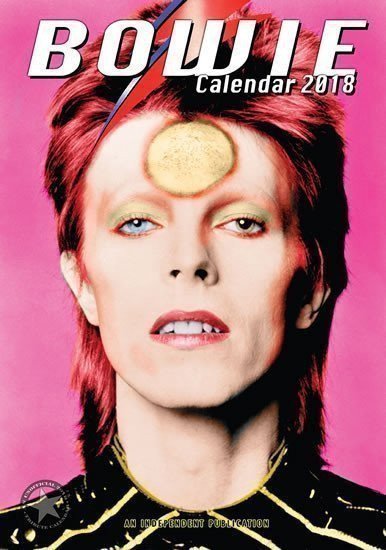 neuveden: Kalendář 2018 - DAVID BOWIE