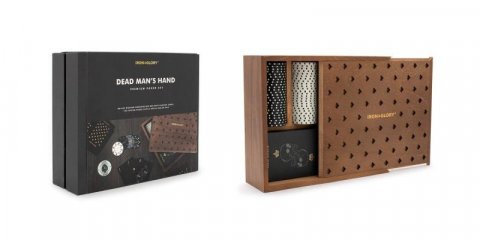 neuveden: Dead Man’s Hand Premium Poker Set