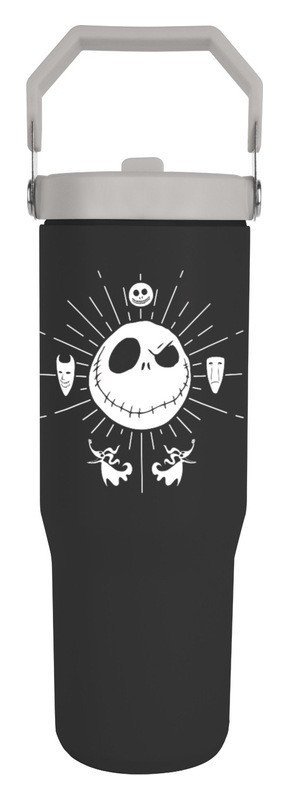 -: Nightmare Before Christmas Cestovní hrnek s uchem 880 ml
