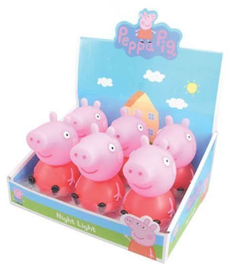 neuveden: Prasátko Peppa - Noční (stolní) lampička - 13 cm
