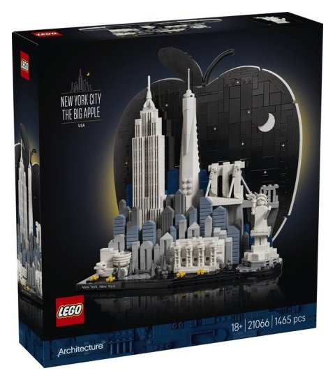: LEGO® Architecture 21066 New York – Velké jablko