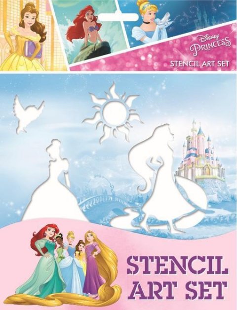 neuveden: Princezny - Zábavné šablony