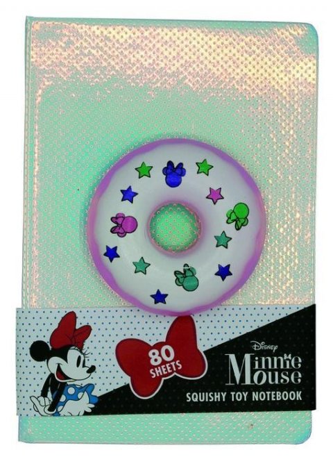 neuveden: Originální zápisník se squishy hračkou / Donut