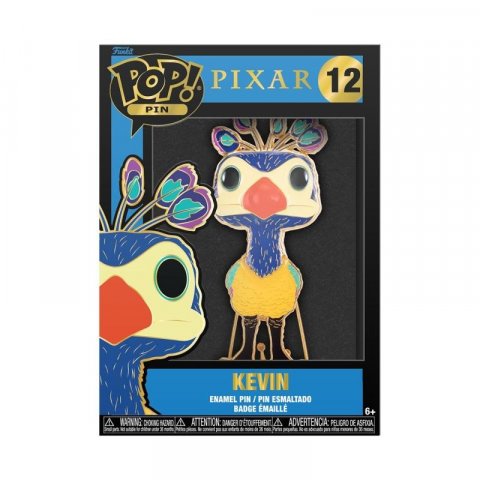 neuveden: Funko POP Pin: Disney Pixar UP - Kevin