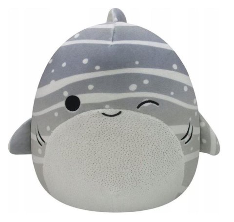 neuveden: Squishmallows Žralok s třpitivým bříškem Sachie 30 cm