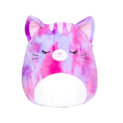 neuveden: Squishmallows Barevná kočka - Caeli 20 cm