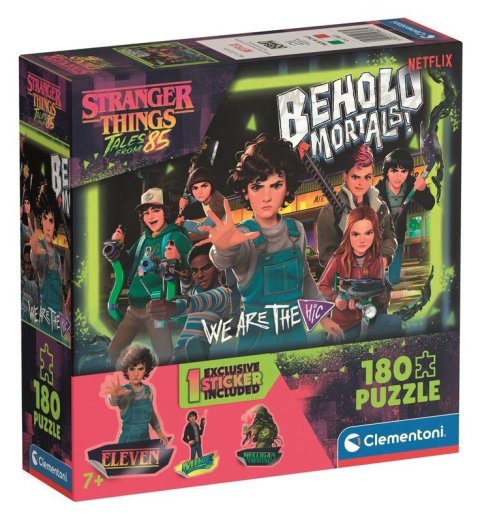 : Puzzle Stranger Things 180 dílků