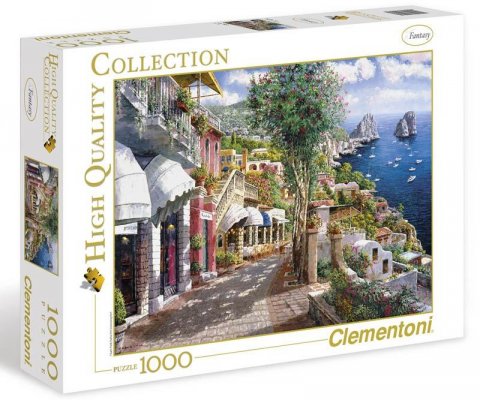 neuveden: Clementoni Puzzle Capri / 1000 dílků neuveden: Clementoni Puzzle Capri / 1000 dílků