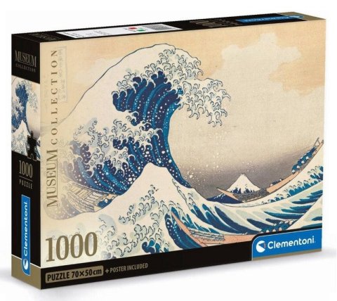 : Puzzle Museum: Velká vlna v Kanagawě 1000 dílků