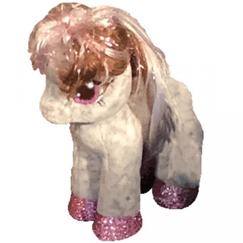 neuveden: TY Beanie Boos CINNAMON - pony 15 cm