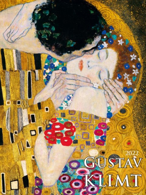 neuveden: Kalendář 2022 - Gustav Klimt, nástěnný