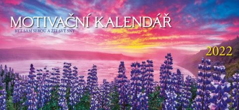 neuveden: Kalendář 2022 - Motivační kalendář, stolní