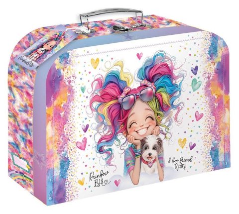 : Školní kufřík vel. 35 Rainbow Ella
