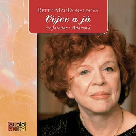 MacDonaldová Betty: Vejce a já - 5CD