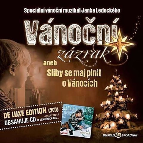 Ledecký Janek: Vánoční zázrak aneb Sliby se maj plnit o Vánocích (De Luxe Edition) - 2CD