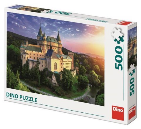 neuveden: Puzzle Zámek Bojnice 500 dílků