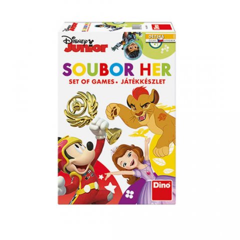 Disney Walt: Disney Junior - soubor her Disney Walt: Disney Junior - soubor her