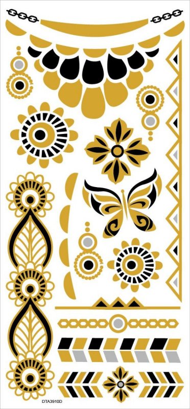 neuveden: Tetování - mix druhů