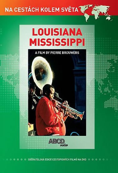 neuveden: Louisiana a Mississippi DVD - Na cestách kolem světa