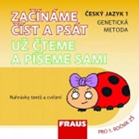 neuveden: Český jazyk 1 pro ZŠ - CD /genetická metoda/