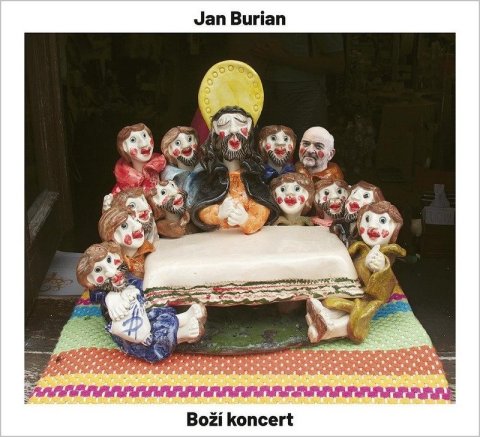 Burian Jan: Boží koncert - CD