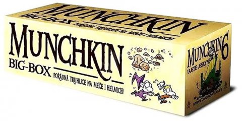 neuveden: Munchkin 6/Ujeté jeskyně - Karetní hra - rozšíření