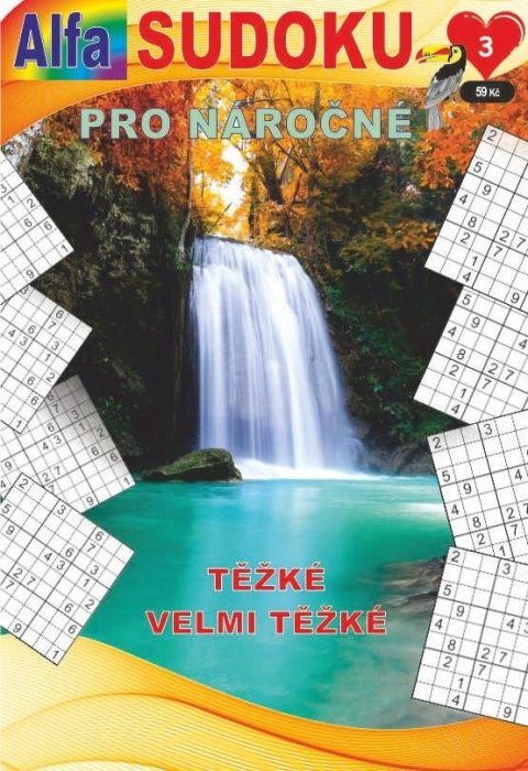 neuveden: Sudoku pro náročné 3/2023 neuveden: Sudoku pro náročné 3/2023
