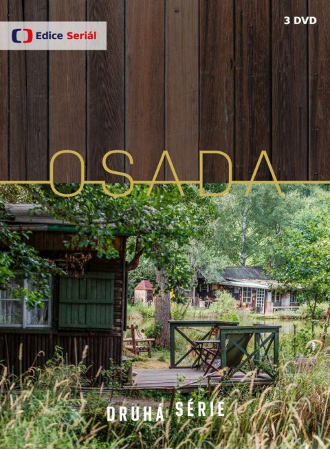 Kolečko Petr: Osada Série 2 - 3 DVD