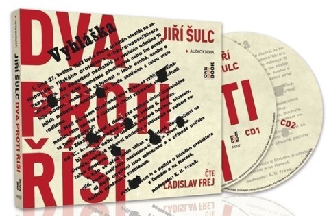 Šulc Jiří: Dva proti Říši - 2 CDmp3 (Čte Ladislav Frej) - audiokniha