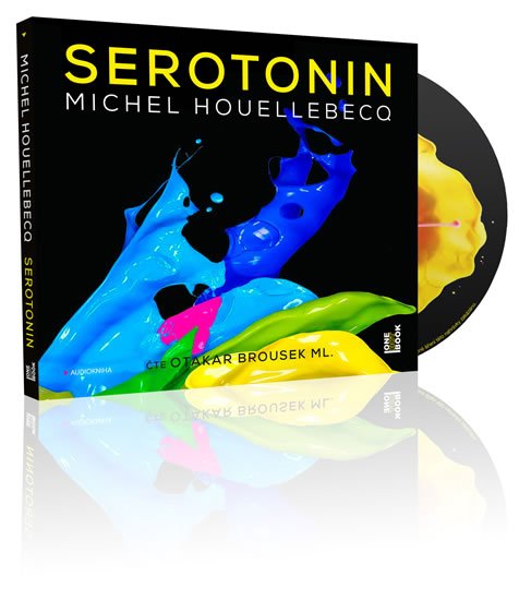 Houellebecq Michel: Serotonin - CDmp3 (Čte Otakar Brousek ml.)