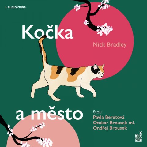 Bradley Nick: Kočka a město - CDmp3