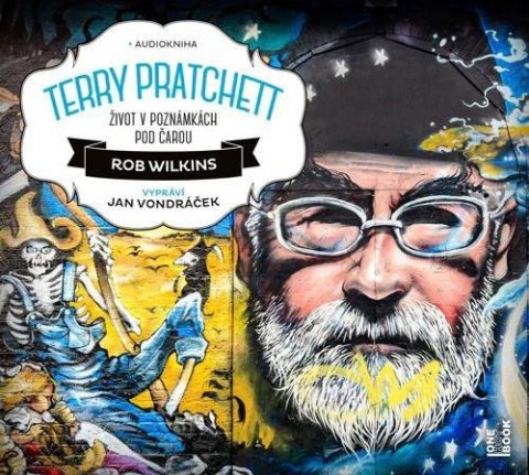 Wilkins Rob: Terry Pratchett: Život v poznámkách pod čarou - 2 CDmp3 (Čte Jan Vondráček) Wilkins Rob: Terry Pratchett: Život v poznámkách pod čarou - 2 CDmp3 (Čte Jan Vondráček)