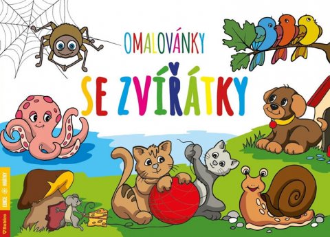 Sýkorová Ivana: Omalovánky se zvířátky Sýkorová Ivana: Omalovánky se zvířátky