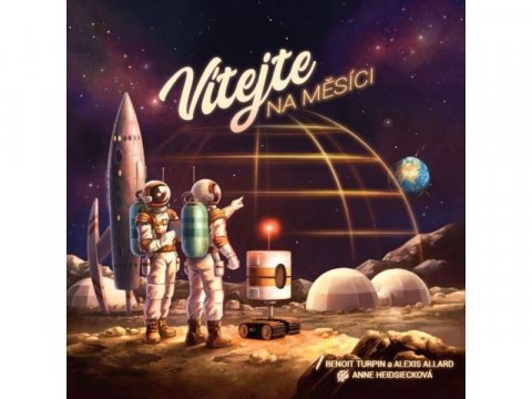 neuveden: Vítejte na Měsíci - hra