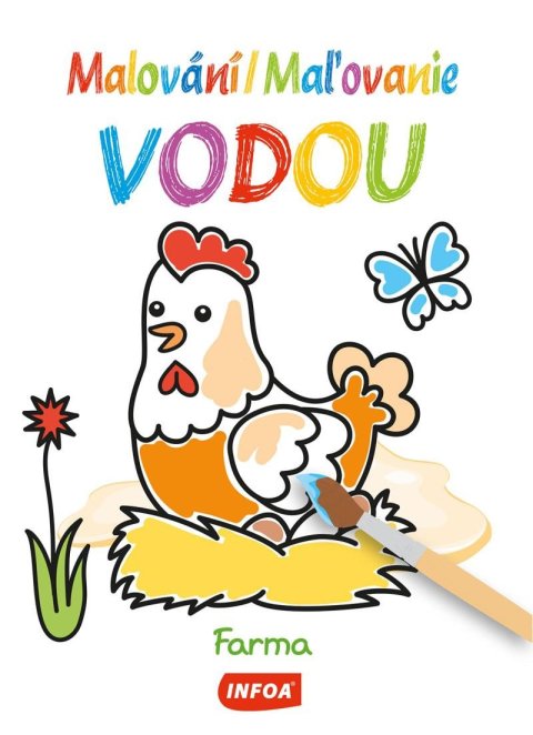 neuveden: Malování vodou / Maľovanie vodou - Farma