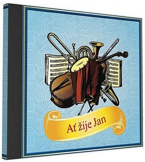 neuveden: Zmožek - Ať žije Jan - 1 CD neuveden: Zmožek - Ať žije Jan - 1 CD