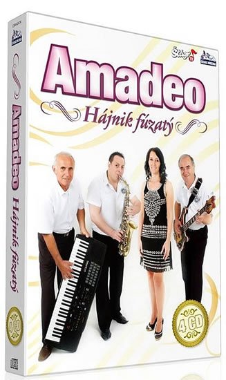 neuveden: Amadeo - Hájnik fúzatý - 4 CD neuveden: Amadeo - Hájnik fúzatý - 4 CD