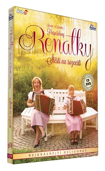 neuveden: Renalky - Štěstí na rozcestí - CD+DVD (Renata a Renatka Pospíšilovy)