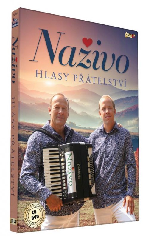 neuveden: Naživo - Hlasy přátelství - CD + DVD