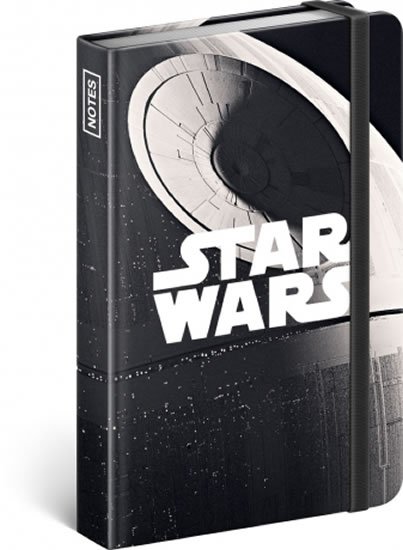 neuveden: Notes - Star Wars – Death Star, linkovaný, 10,5 x 15,8 cm neuveden: Notes - Star Wars – Death Star, linkovaný, 10,5 x 15,8 cm