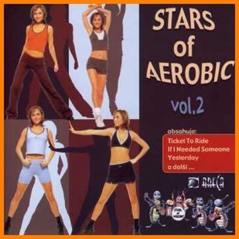 neuveden: CD Stars Of Aerobic vol.2 With Beatles