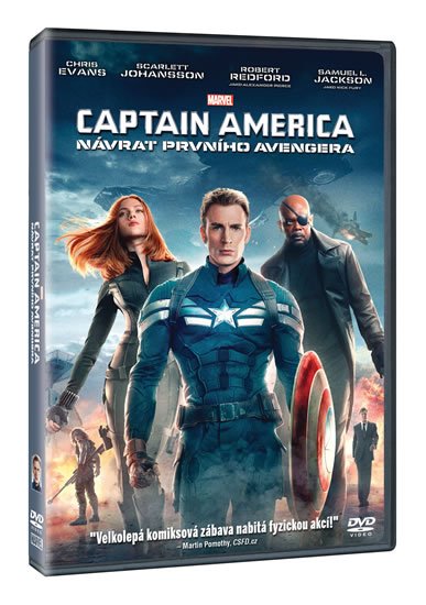 neuveden: Captain America: Návrat prvního Avengera DVD neuveden: Captain America: Návrat prvního Avengera DVD