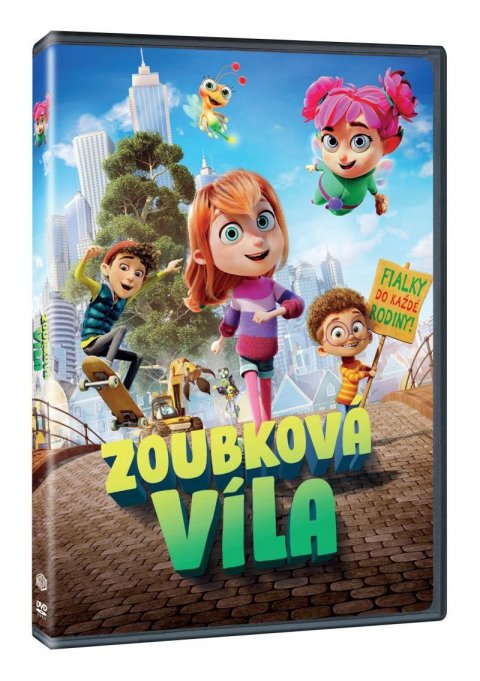 neuveden: Zoubková víla DVD