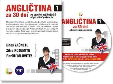 neuveden: Angličtina za 30 dní 1 - CD