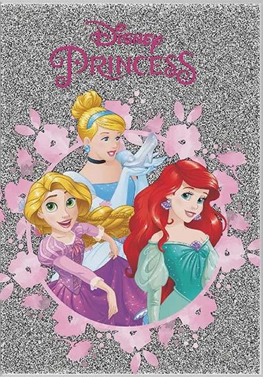 neuveden: Princezny - Třpytivý deník