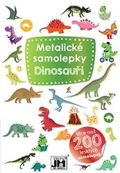 neuveden: Metalické samolepky Dinosauři neuveden: Metalické samolepky Dinosauři